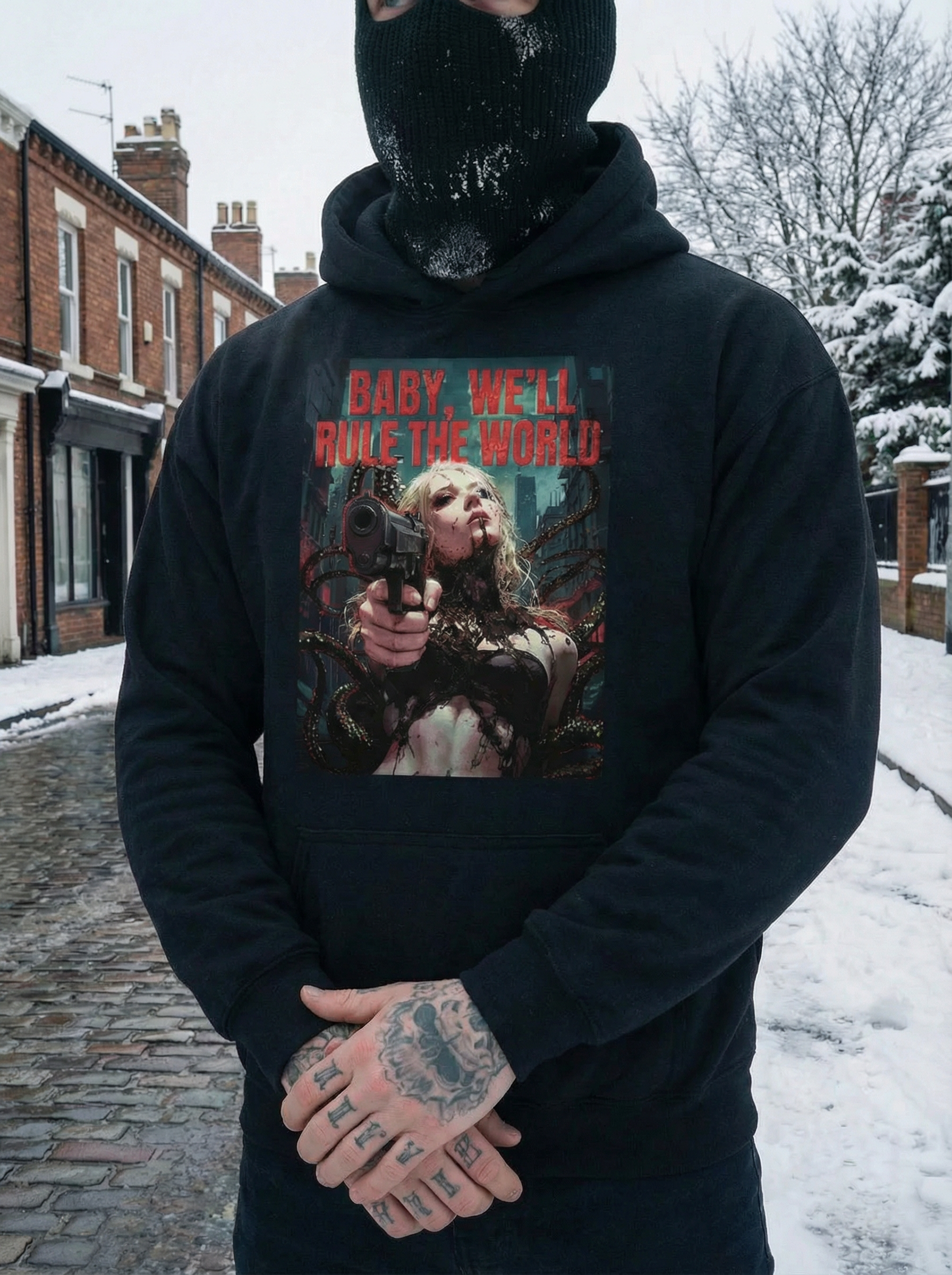 Rule The World Hoodie
