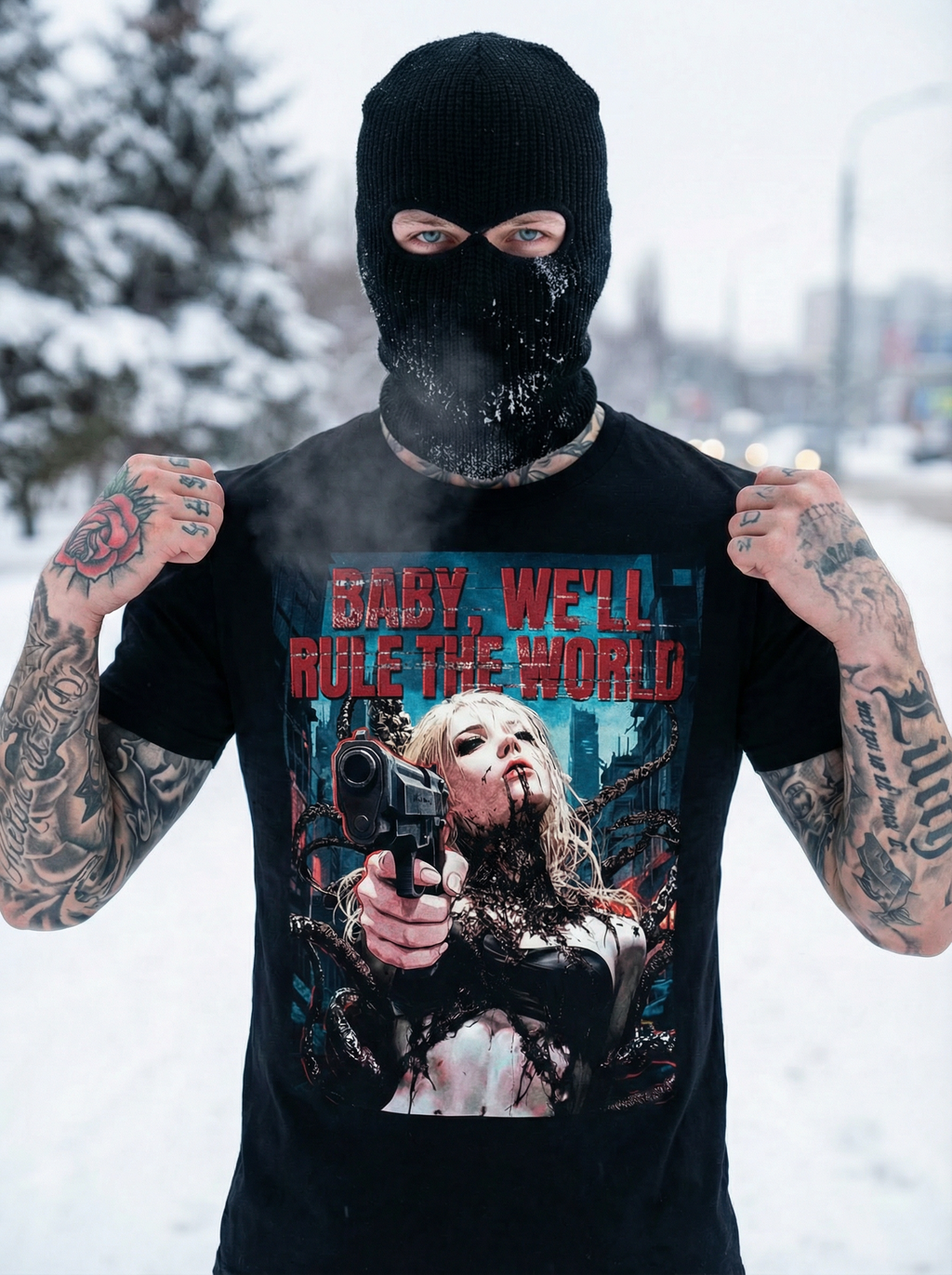 Rule The World t-shirt