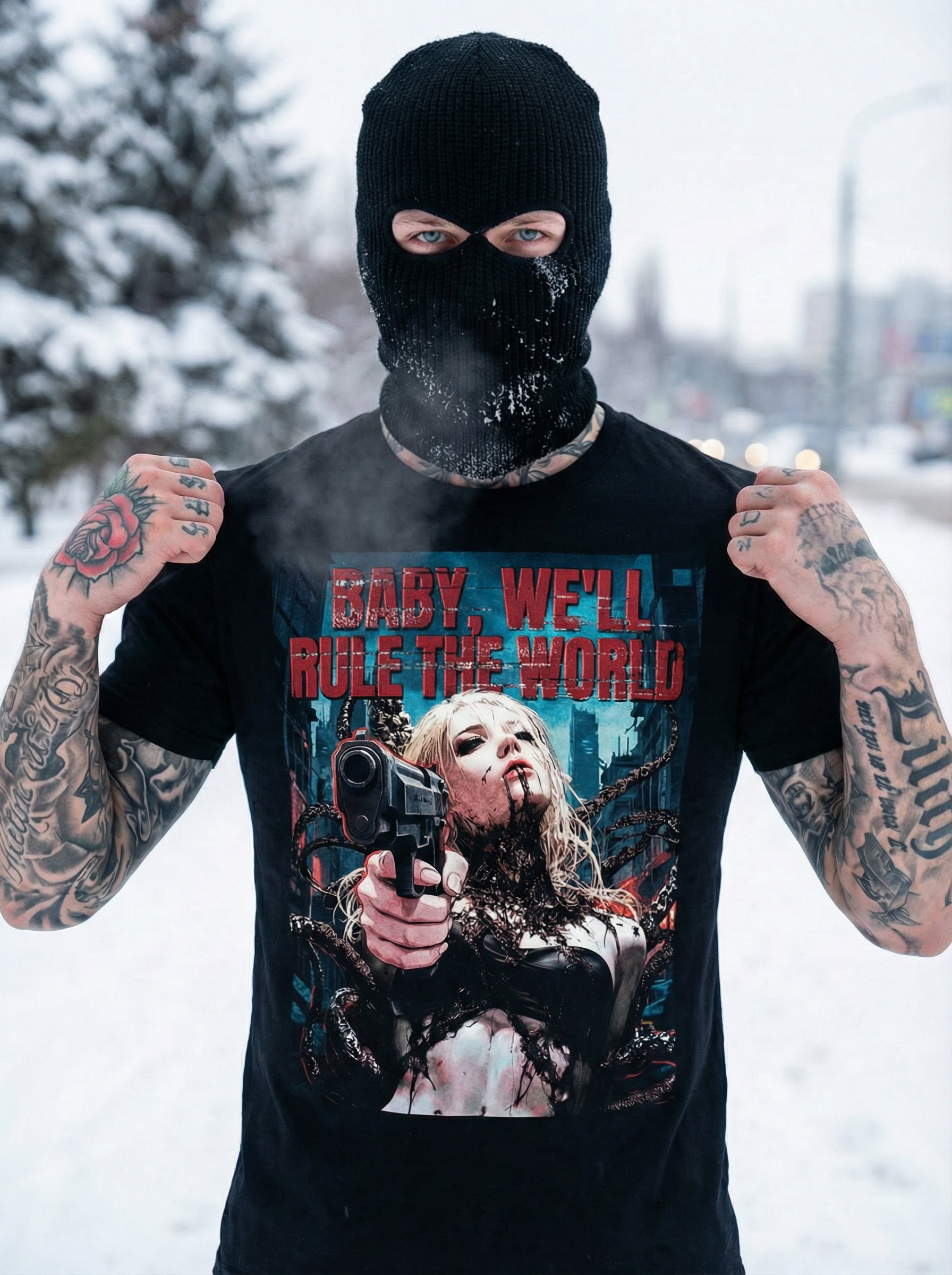 Rule The World t-shirt