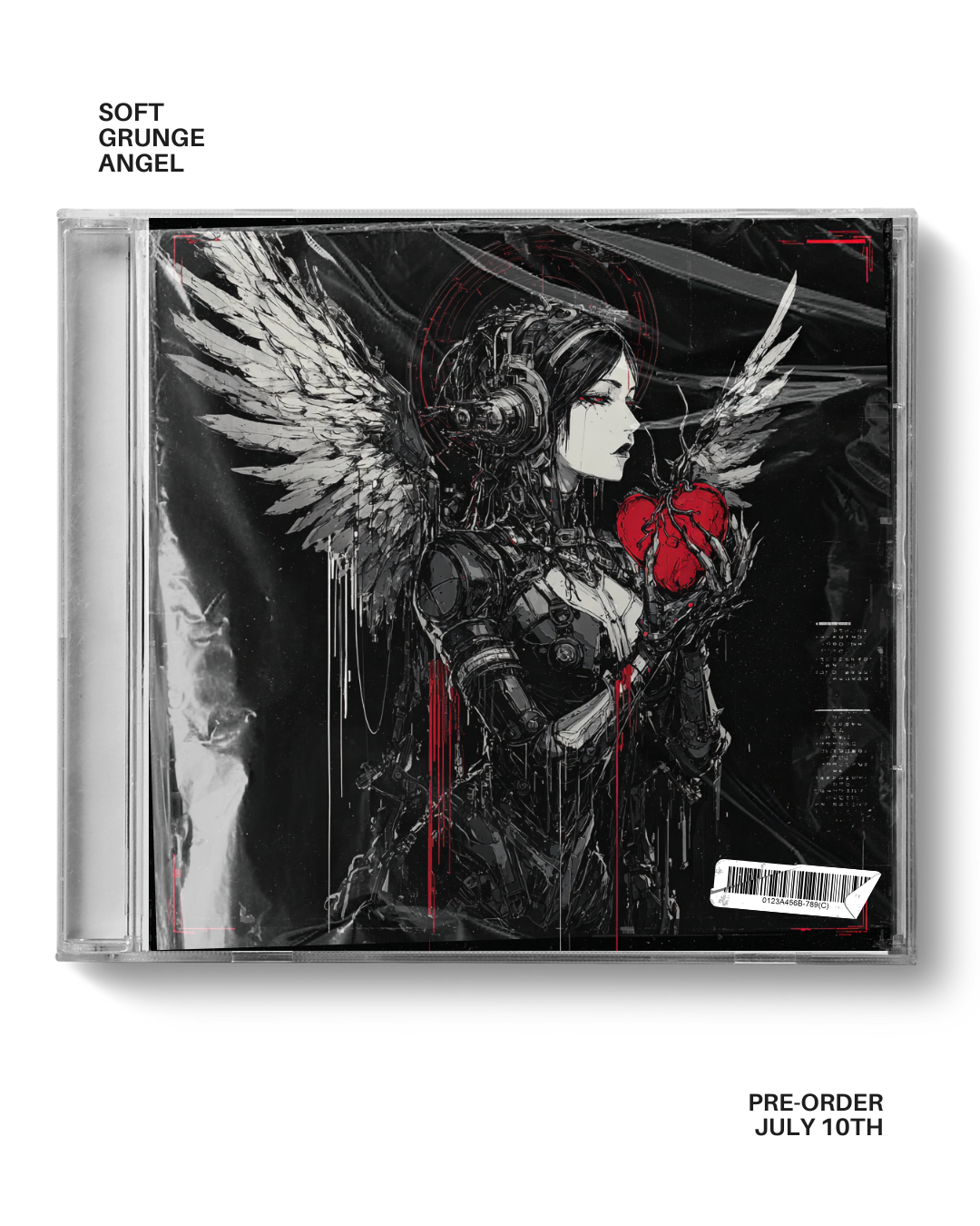 Soft Grunge Angel - Physical CD (PREORDER)